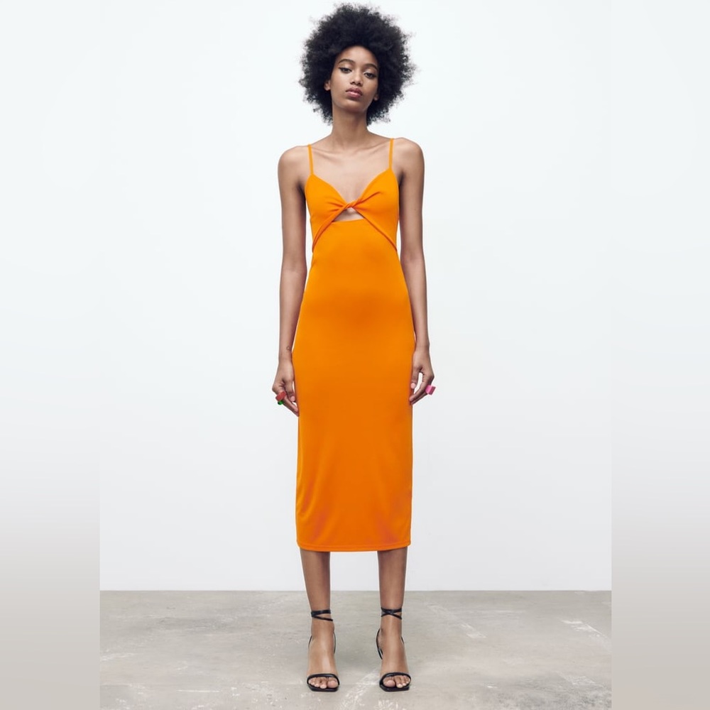 RUCHED DRESS